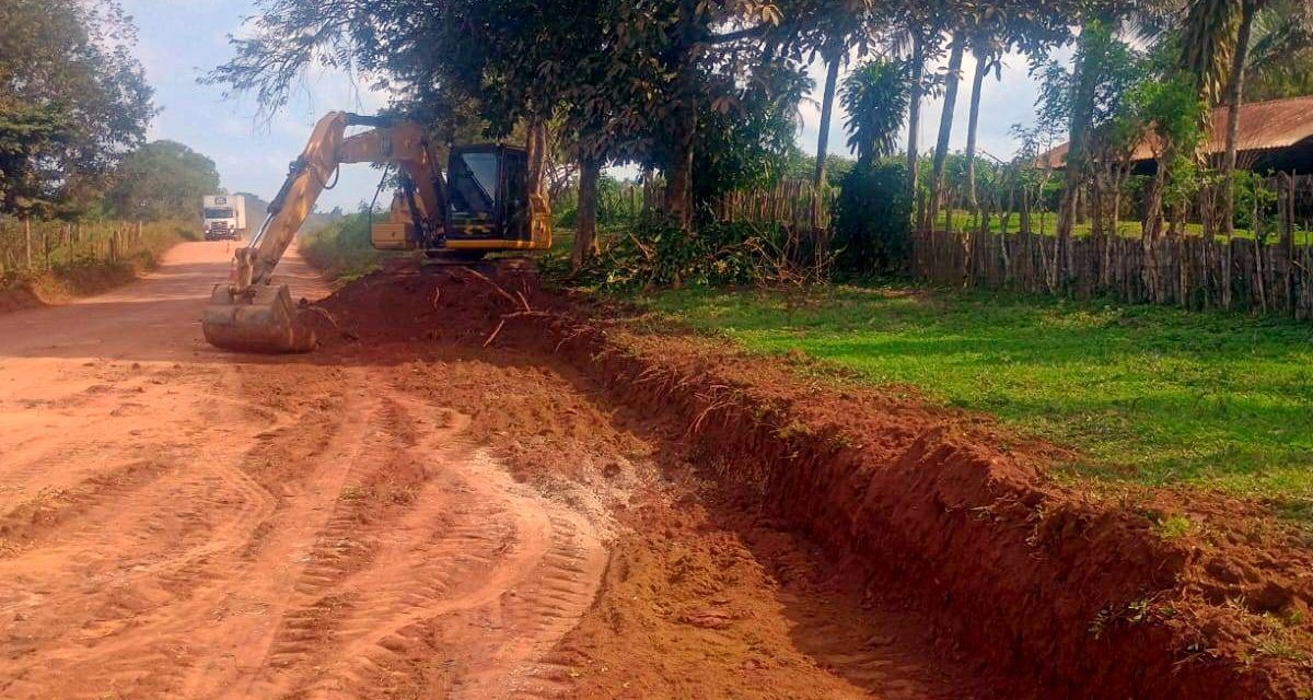 Obra de pavimentação entre Una e o distrito de Colônia passa por estudos complementares