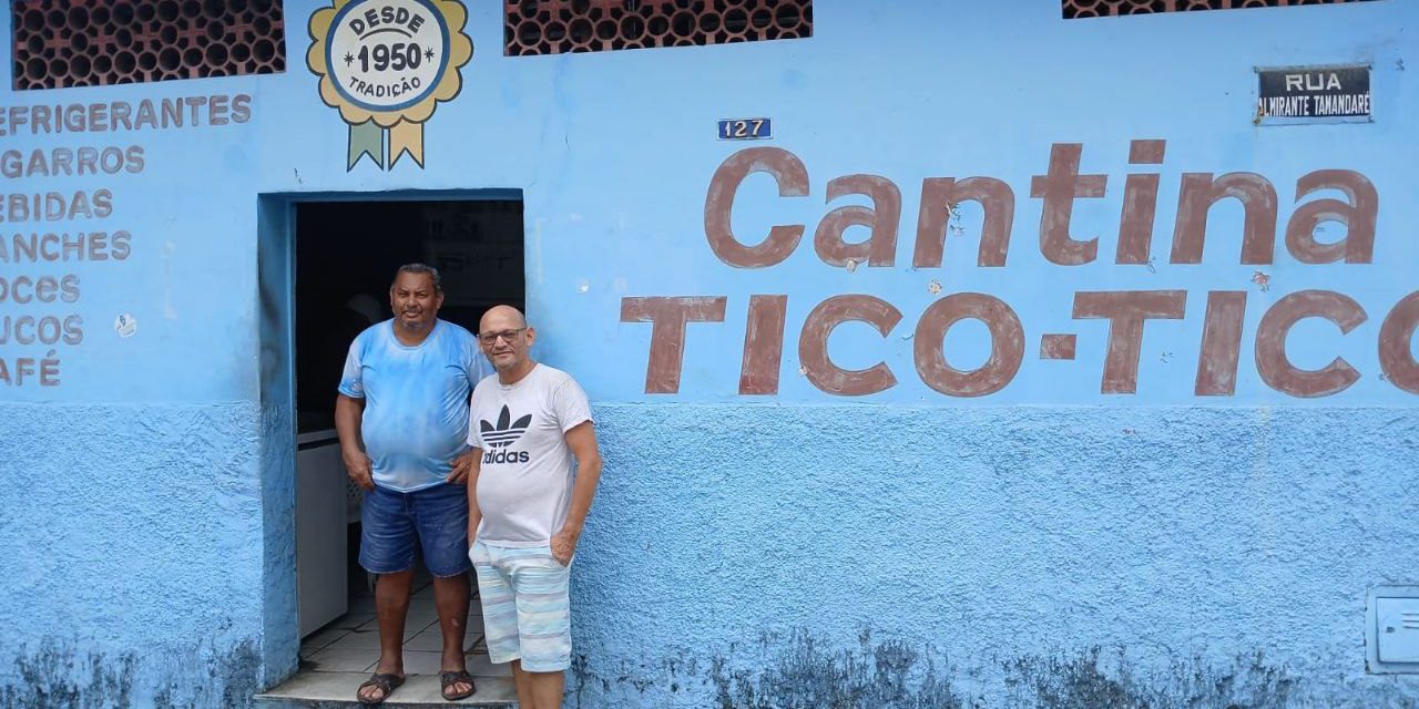 CANTINA TICO-TICO É HOMENAGEADA AOS 75 ANOS