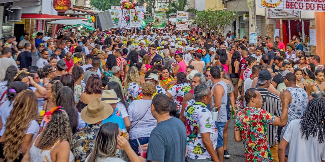 Itabuna: Ong Acari-Cidadania elabora estudo sobre o apogeu e o declínio do Carnaval local