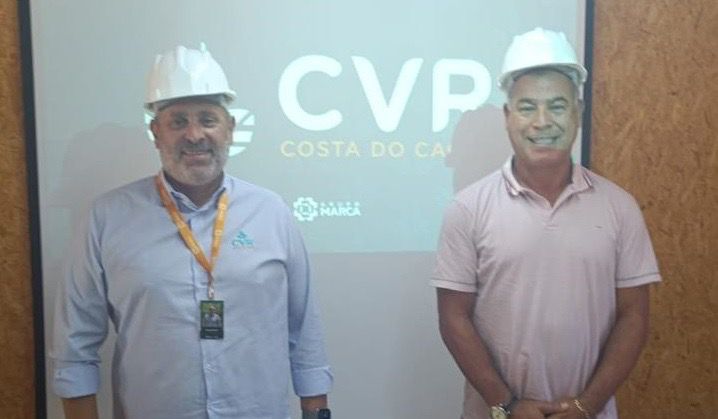 Prefeito de Arataca visita  a CVR Costa do Cacau