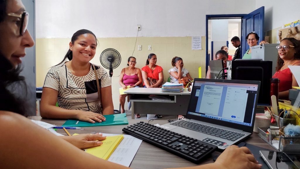 Começam as matrículas para alunos dos anos iniciai e finais do Ensino Fundamental na Rede Municipal de Itabuna