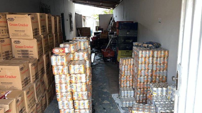 Investigação da Polícia Civil prende empresário suspeito de adulterar validade de alimentos vencidos para vender em supermercados