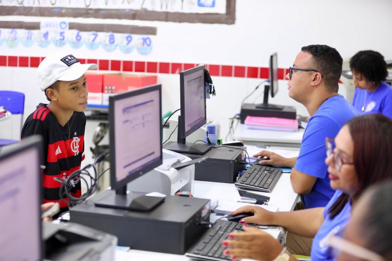 Matrícula 2025 nas escolas estaduais termina nesta terça-feira