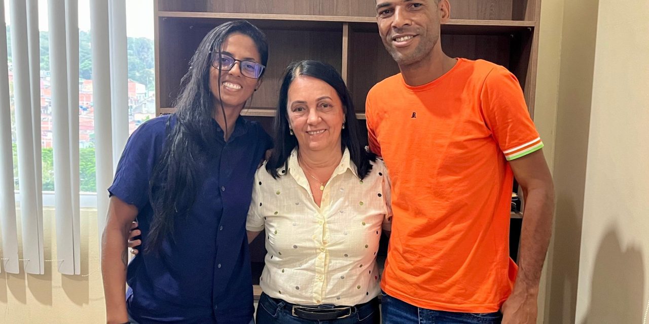 Ubaitaba: Gracinha Viana nomeia secretária e diretor municipal de Esporte, Cultura e Lazer