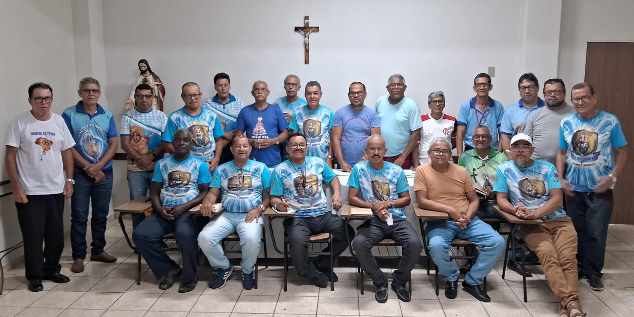 Terço dos Homens da Diocese de Itabuna elabora planejamento das ações para 2025