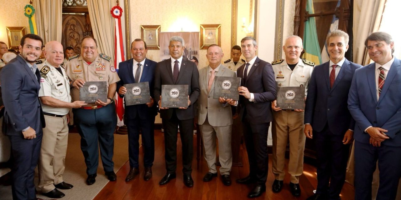 *Esses 200 anos representam o compromisso da Polícia Militar com a segurança da Bahia”, afirma Jerônimo 