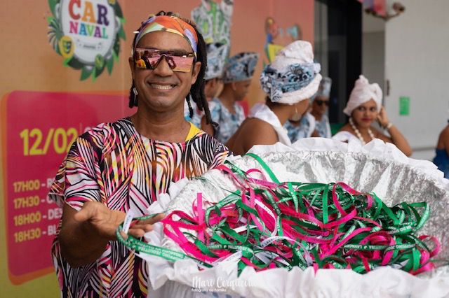 Carnaval no Shopping Jequitibá terá Folia Pet, Bailinho Kids e Lavagem da Escadaria