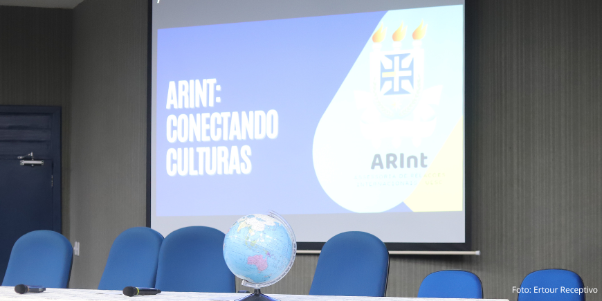 Uesc promove evento de acolhimento para estudantes estrangeiros