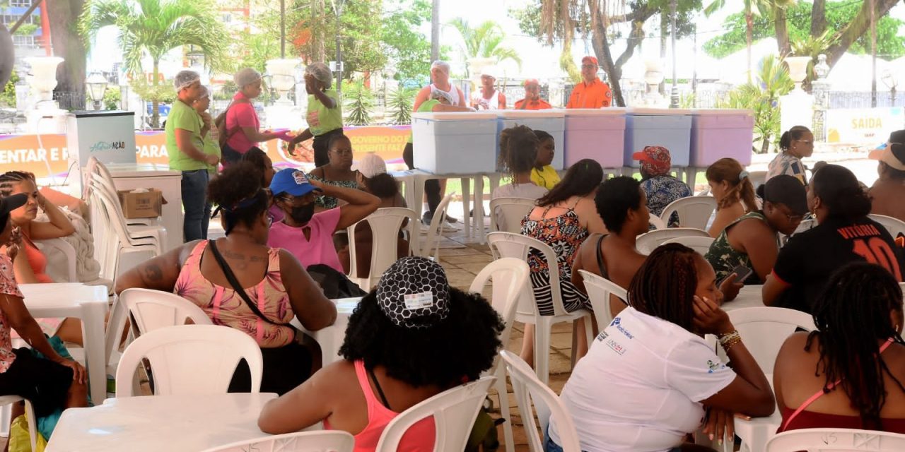 Cuidar de Quem Cuida: espaço acolhe e fortalece mulheres trabalhadoras no Carnaval da Bahia 2025