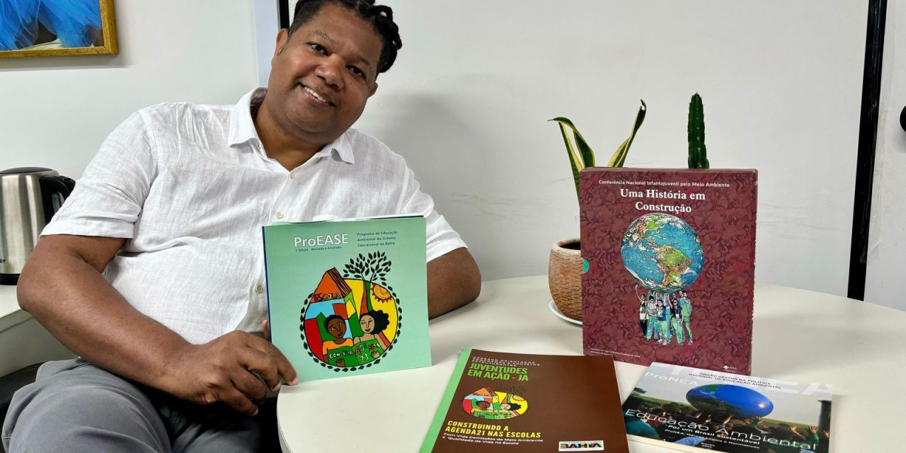 Programa de Educação Ambiental orienta escolas da rede estadual na promoção da sustentabilidade