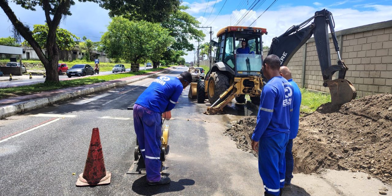 Emasa avança com testes do Projeto Mais Água para a Cidade na zona sul de Itabuna