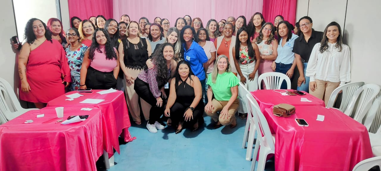 Dia Internacional da Mulher é comemorado na Emasa com café da manhã e roda de conversas