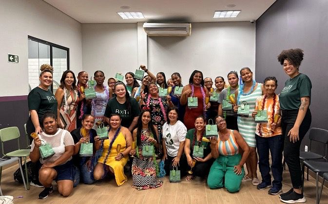 Associação dos Catadores de Itabuna  celebra Dia Internacional da Mulher